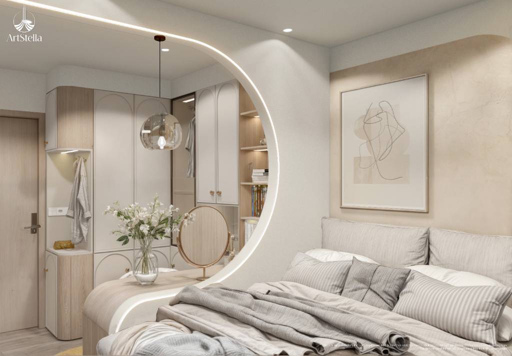Bán căn hộ chung cư 49m2 Art Stella, Thống Nhất, Dĩ An, Bình Dương, giá 1.8 tỷ